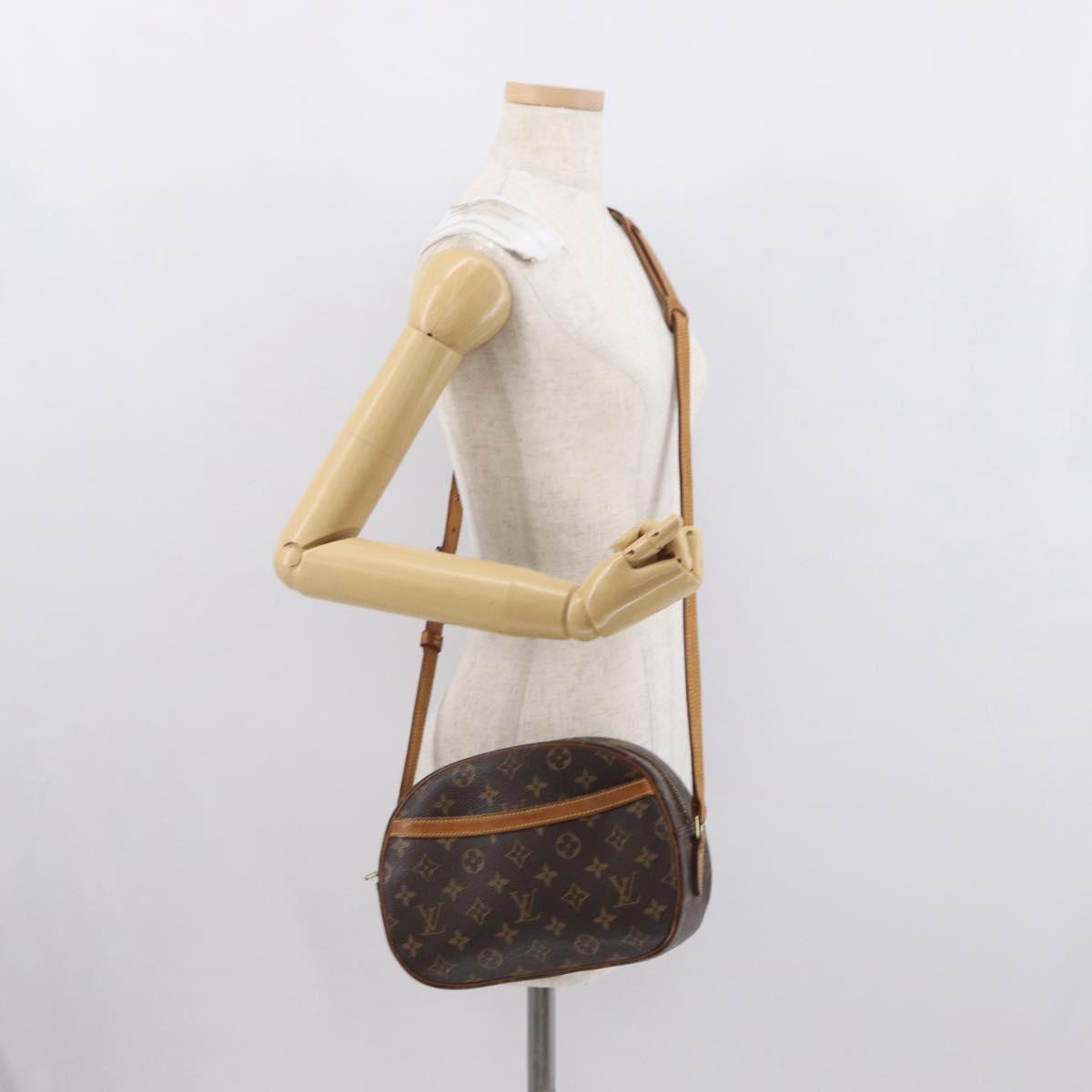 LOUIS VUITTON Monogram Blois Shoulder Bag M51221 LV Auth ep12924