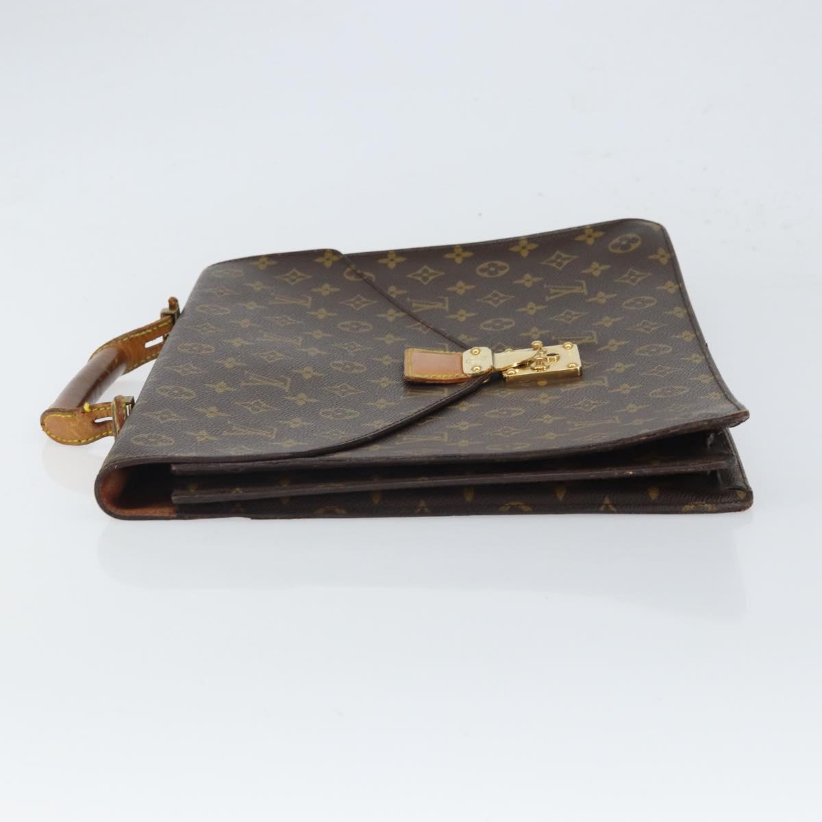 LOUIS VUITTON Monogram Serviette Conseiller Briefcase M53331 LV Auth ep12925