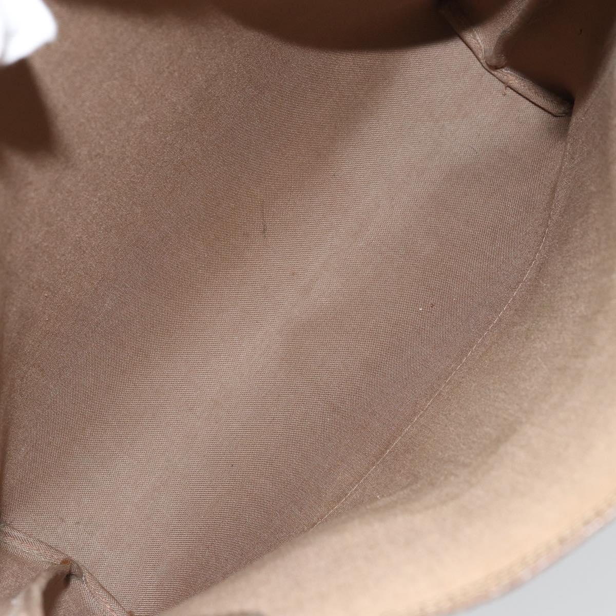 GUCCI GG Supreme Web Sherry Line Tote Bag PVC Beige 002 23 4487 Auth ep12936