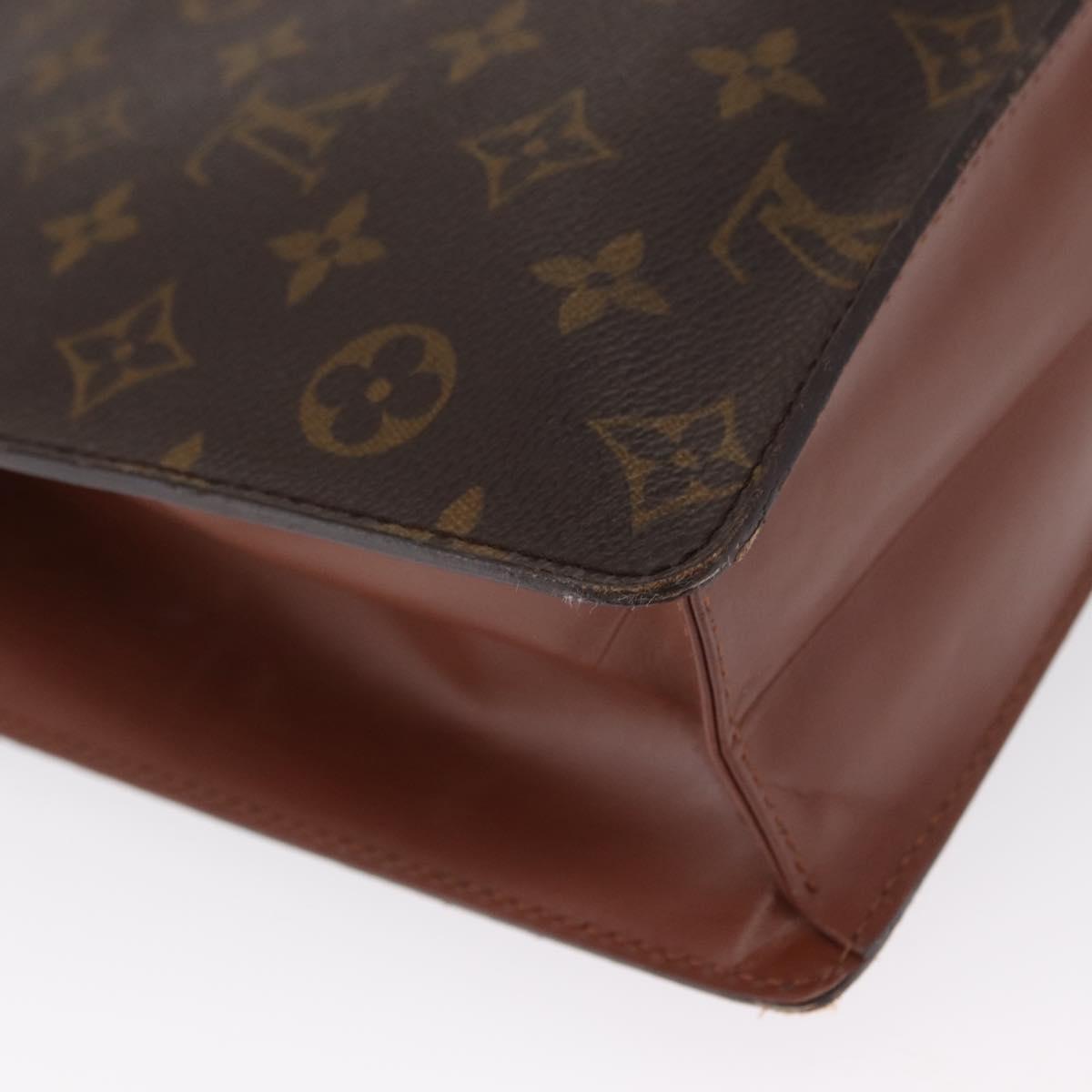 LOUIS VUITTON Monogram Monceau 28 Hand Bag M51185 LV Auth ep12939