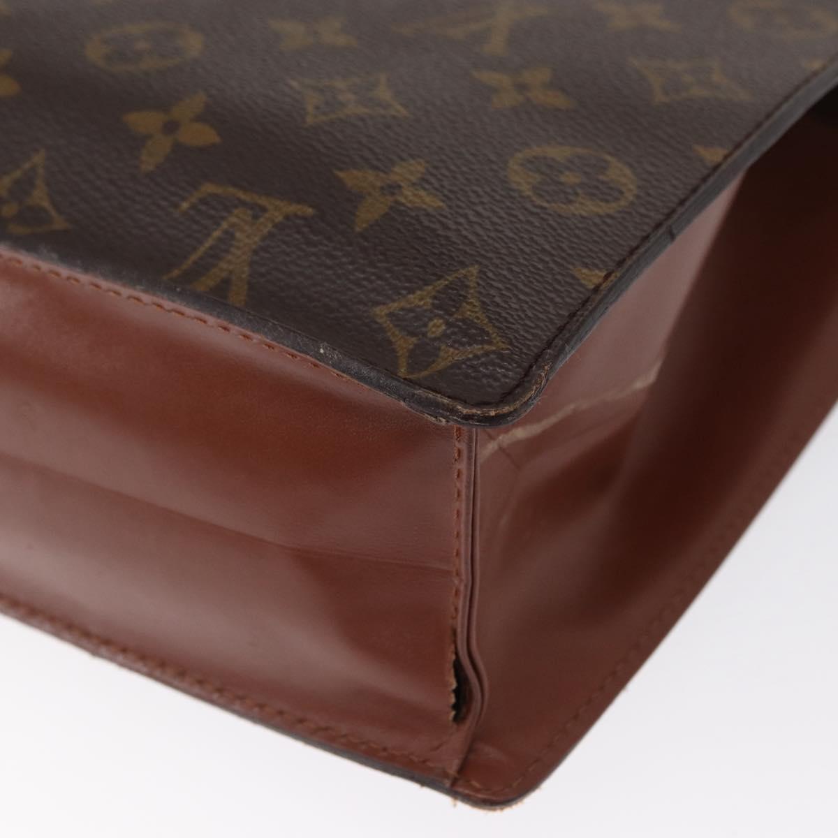 LOUIS VUITTON Monogram Monceau 28 Hand Bag M51185 LV Auth ep12939