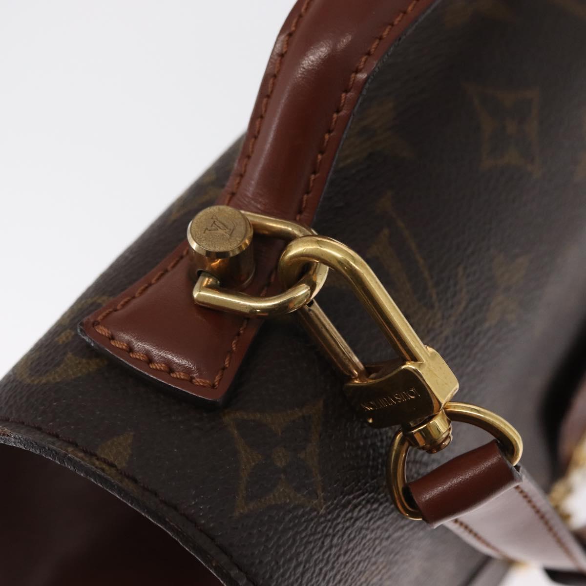 LOUIS VUITTON Monogram Monceau 28 Hand Bag M51185 LV Auth ep12939