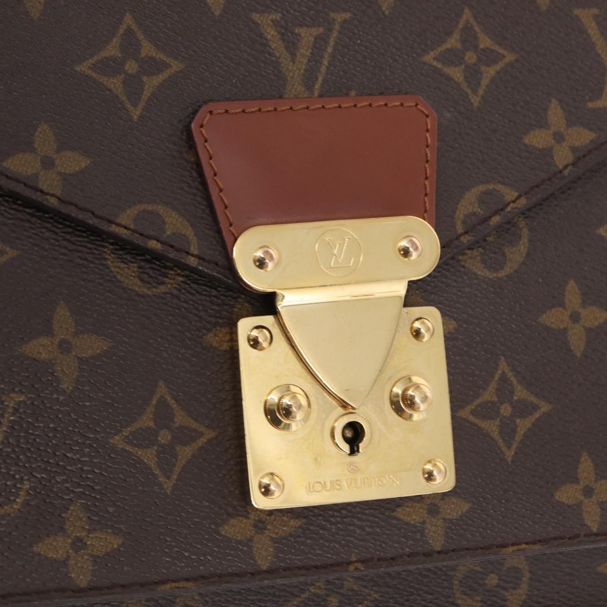 LOUIS VUITTON Monogram Monceau 28 Hand Bag M51185 LV Auth ep12939