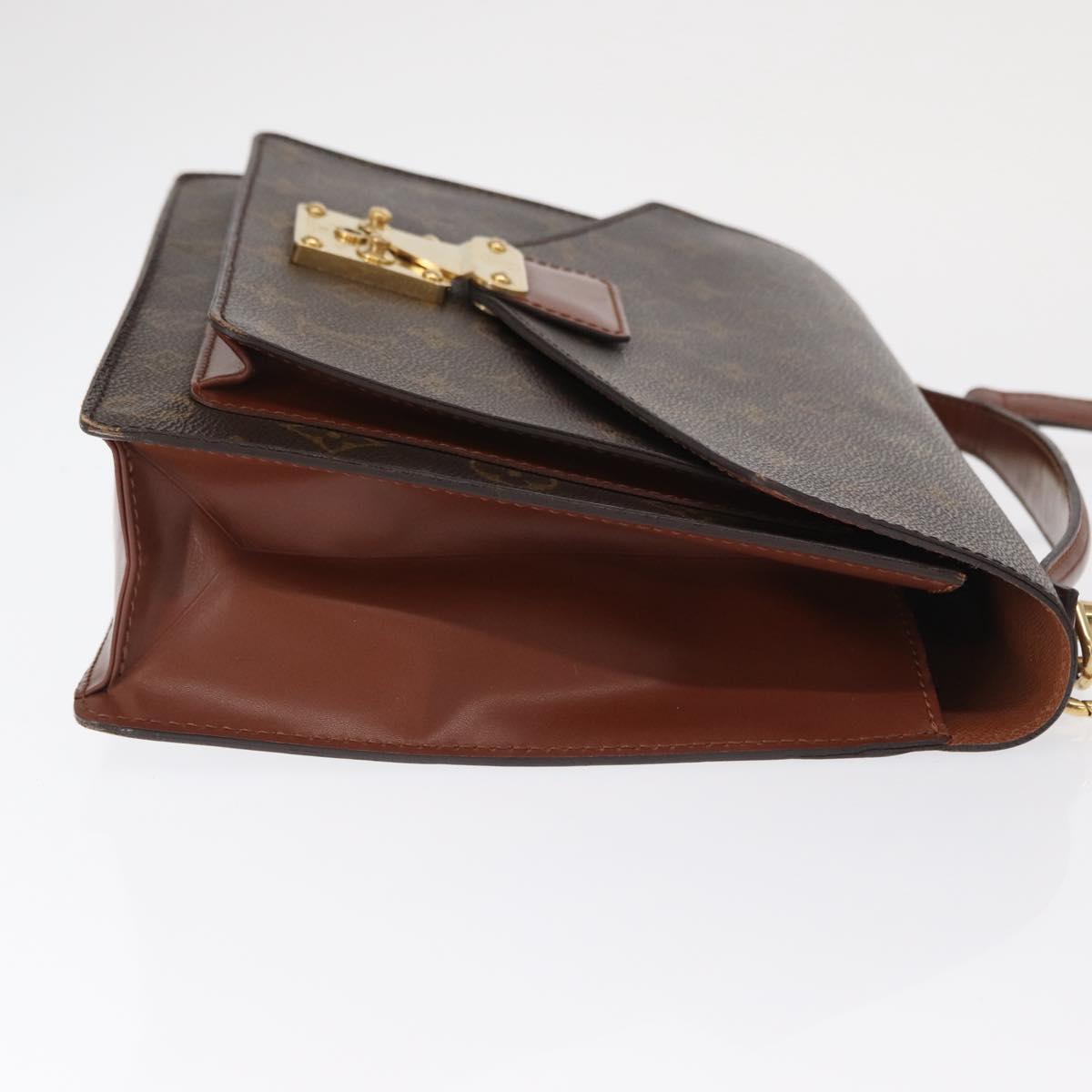 LOUIS VUITTON Monogram Monceau 28 Hand Bag M51185 LV Auth ep12939