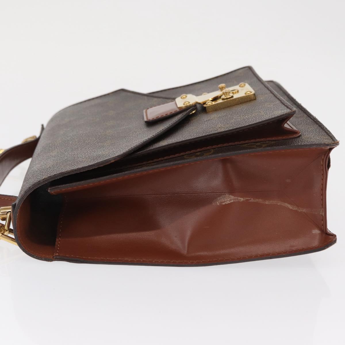 LOUIS VUITTON Monogram Monceau 28 Hand Bag M51185 LV Auth ep12939