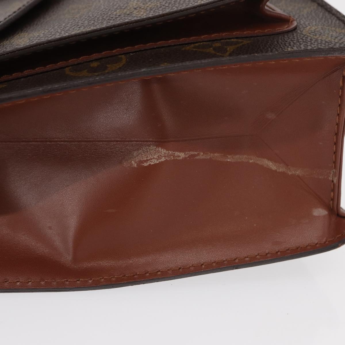 LOUIS VUITTON Monogram Monceau 28 Hand Bag M51185 LV Auth ep12939