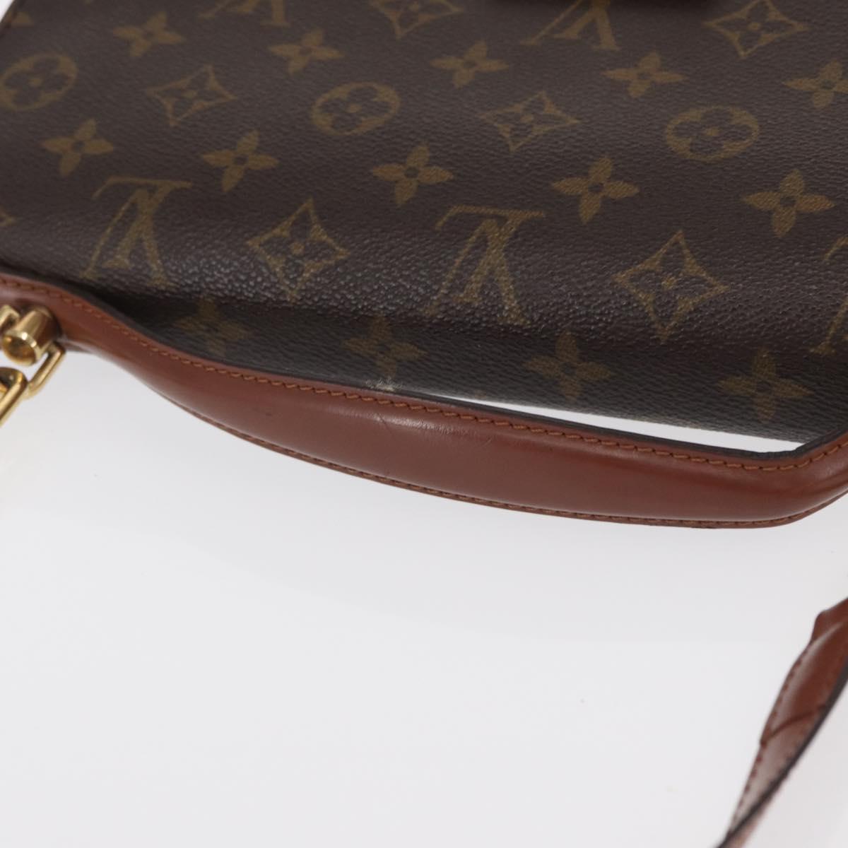 LOUIS VUITTON Monogram Monceau 28 Hand Bag M51185 LV Auth ep12939