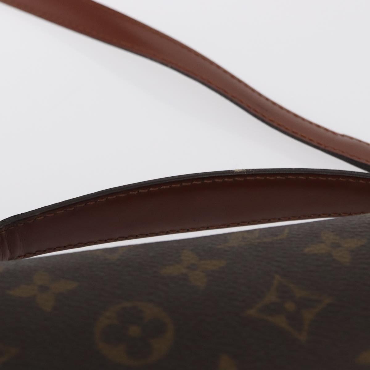 LOUIS VUITTON Monogram Monceau 28 Hand Bag M51185 LV Auth ep12939