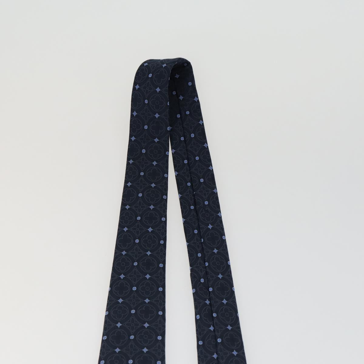 HERMES Chanel Louis Vuitton Necktie 3 Set Blue Green Auth ep12971