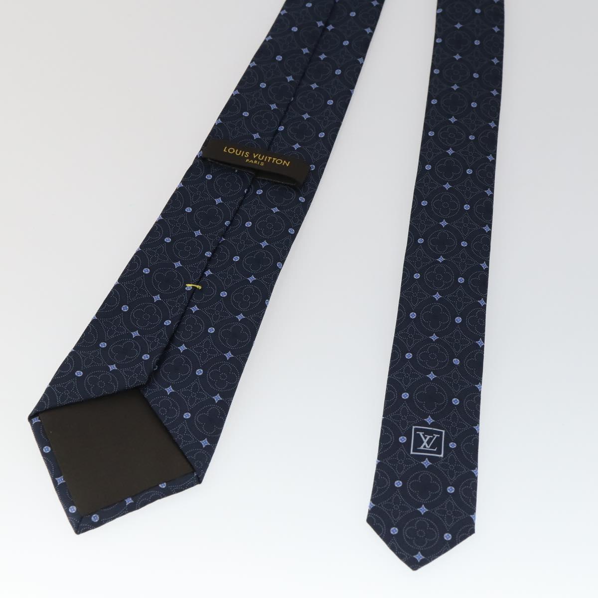 HERMES Chanel Louis Vuitton Necktie 3 Set Blue Green Auth ep12971