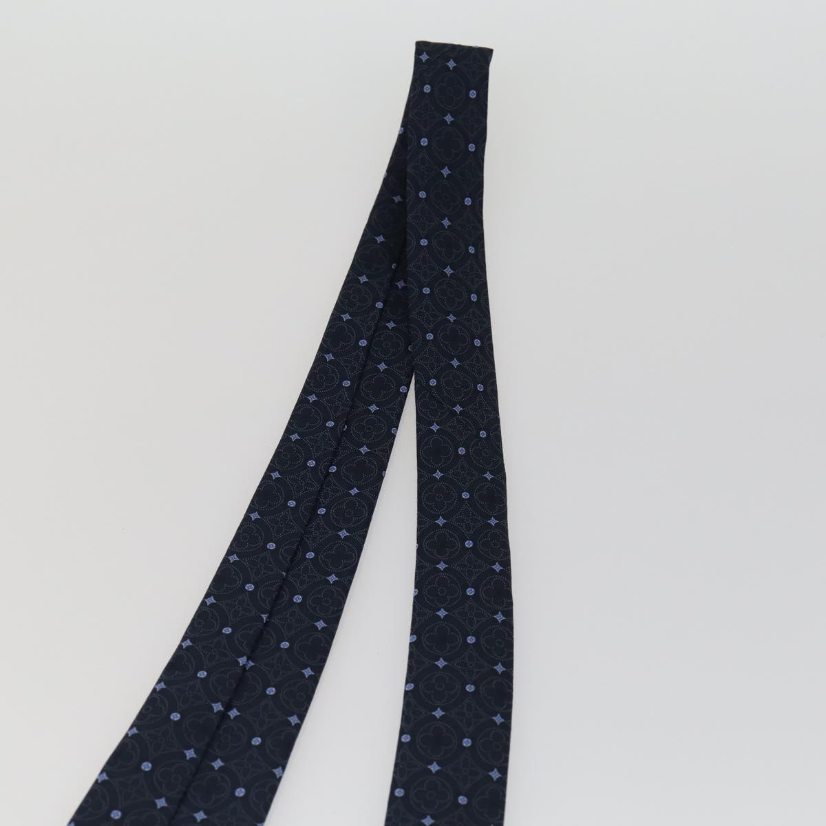 HERMES Chanel Louis Vuitton Necktie 3 Set Blue Green Auth ep12971