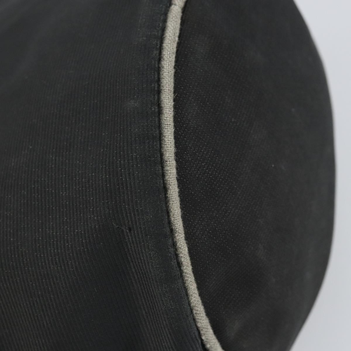 FENDI Hand Bag Nylon Black Auth ep12981