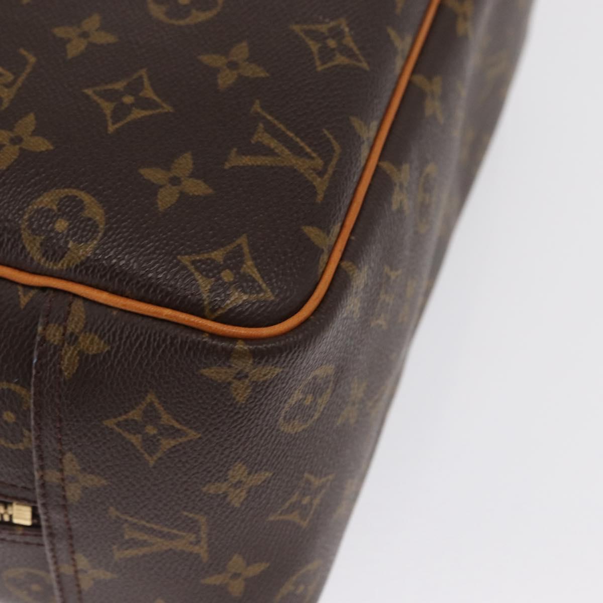 LOUIS VUITTON Monogram Deauville Hand Bag M47270 LV Auth ep12996