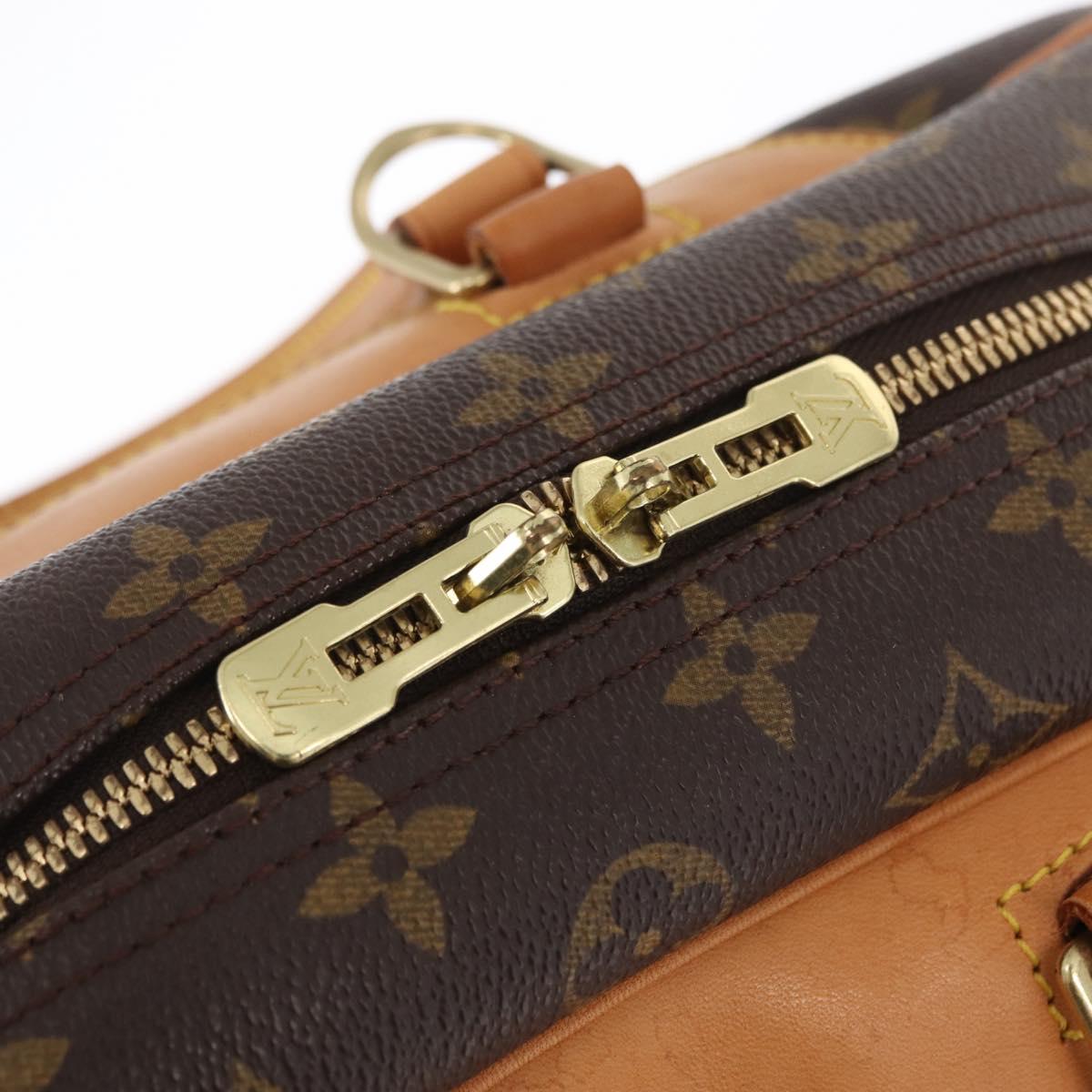 LOUIS VUITTON Monogram Deauville Hand Bag M47270 LV Auth ep12996