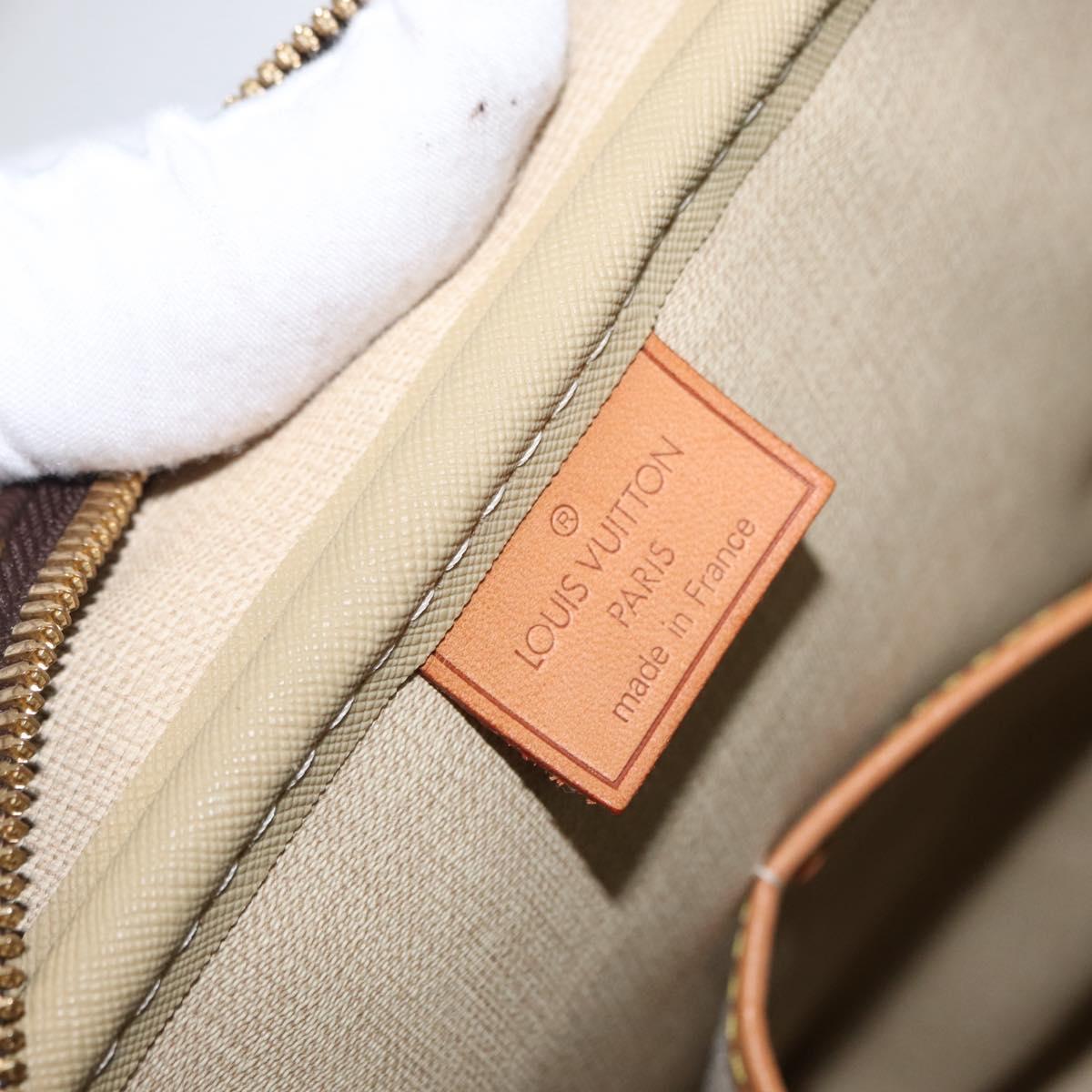 LOUIS VUITTON Monogram Deauville Hand Bag M47270 LV Auth ep12996