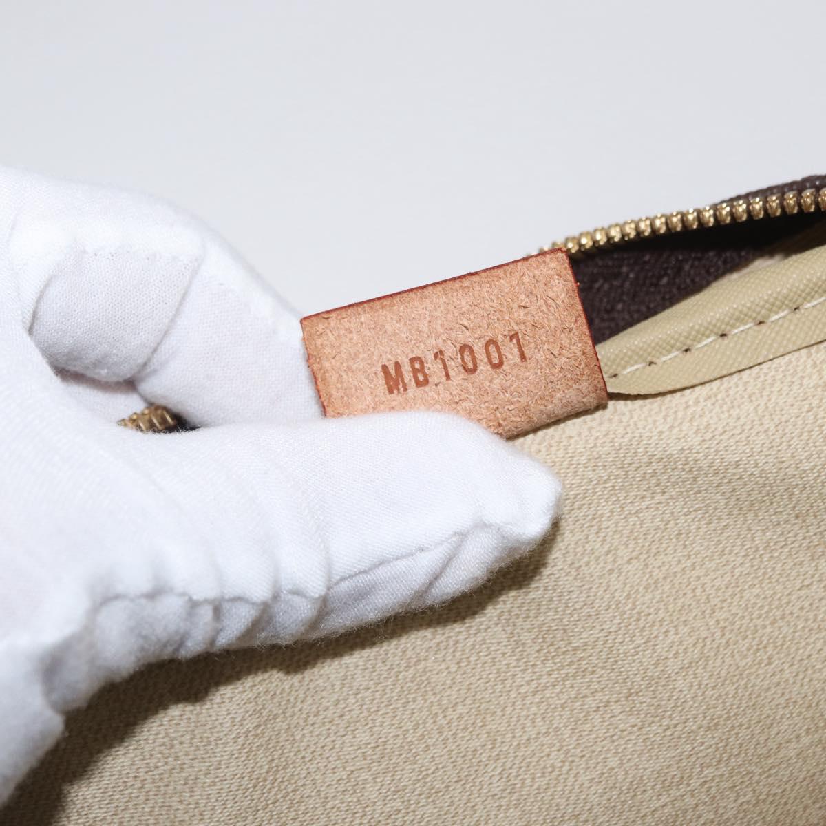 LOUIS VUITTON Monogram Deauville Hand Bag M47270 LV Auth ep12996