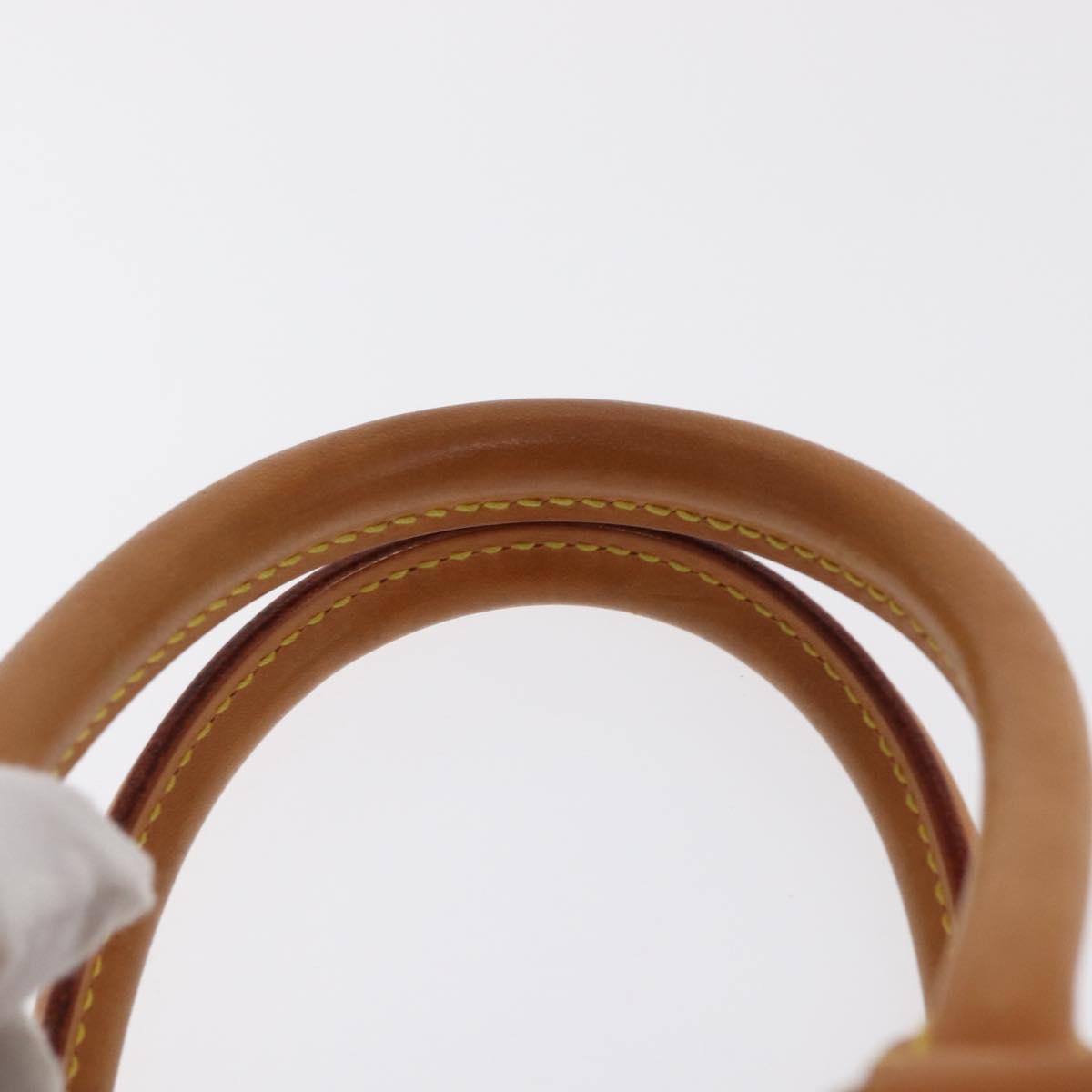 LOUIS VUITTON Monogram Deauville Hand Bag M47270 LV Auth ep12996
