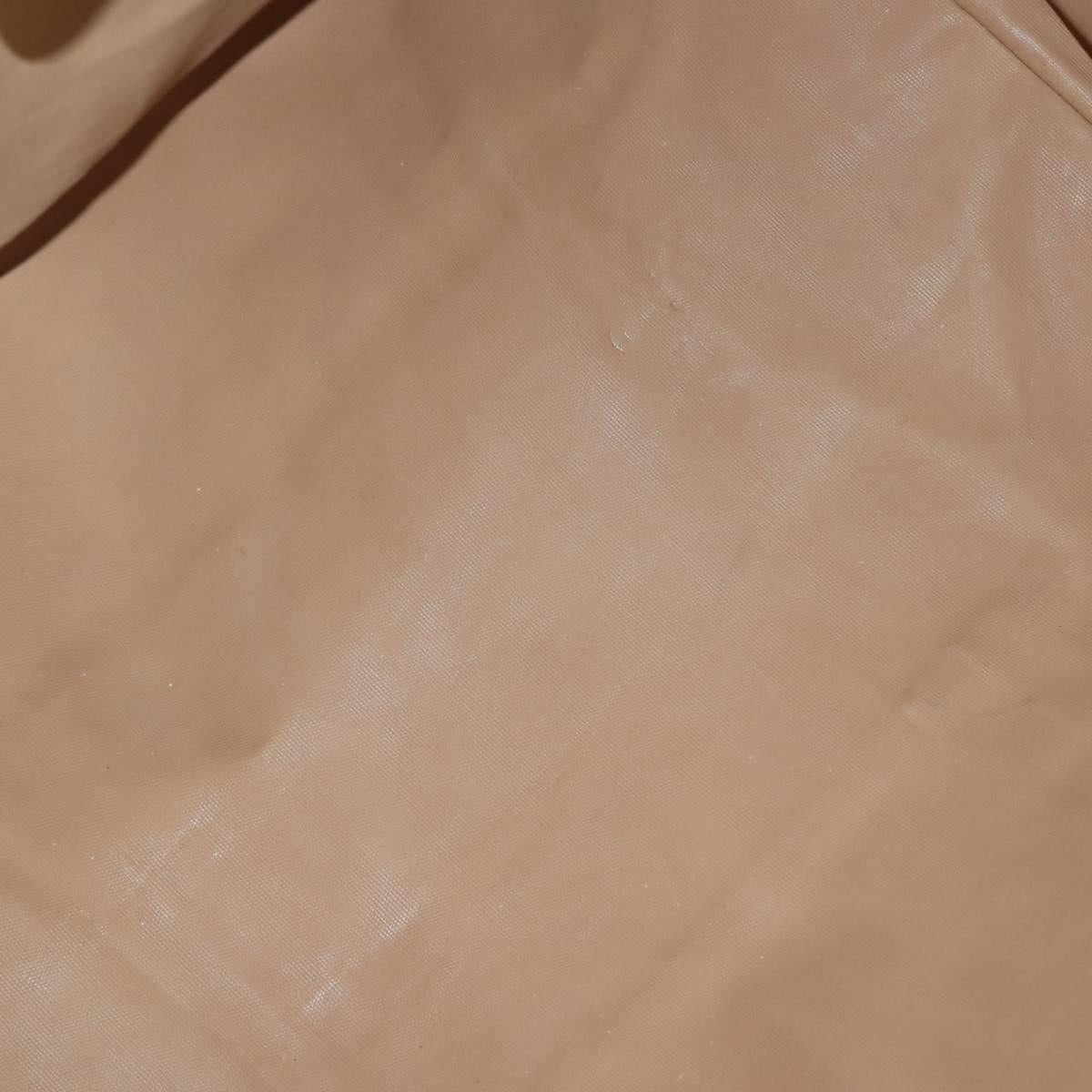 GUCCI GG Supreme Boston Bag PVC Leather Beige Gold 012 3754 6081 Auth ep13021