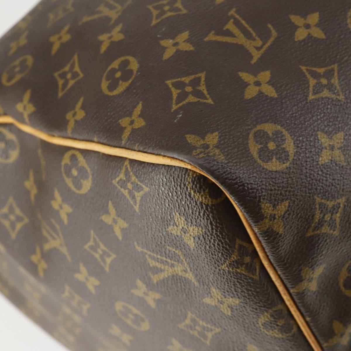 LOUIS VUITTON Monogram Keepall 60 Boston Bag M41422 LV Auth ep13028