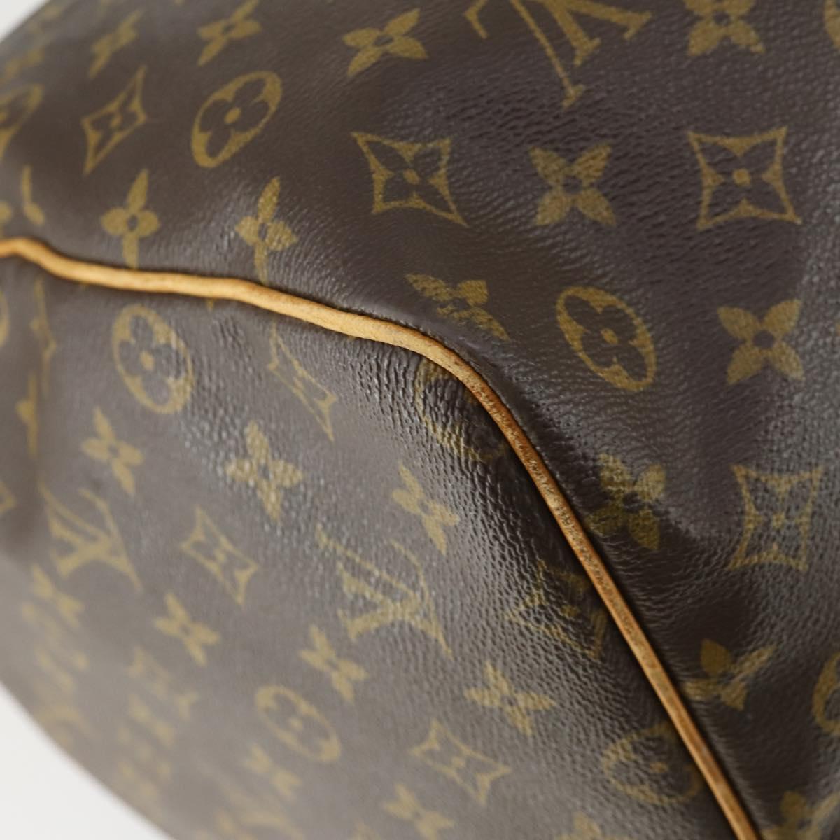 LOUIS VUITTON Monogram Keepall 60 Boston Bag M41422 LV Auth ep13028