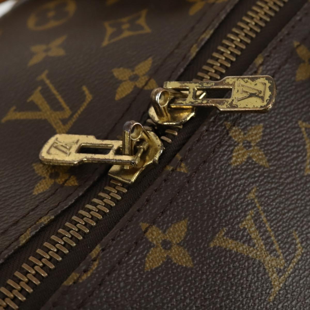 LOUIS VUITTON Monogram Keepall 60 Boston Bag M41422 LV Auth ep13028