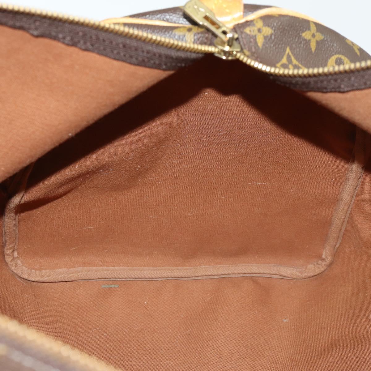LOUIS VUITTON Monogram Keepall 60 Boston Bag M41422 LV Auth ep13028