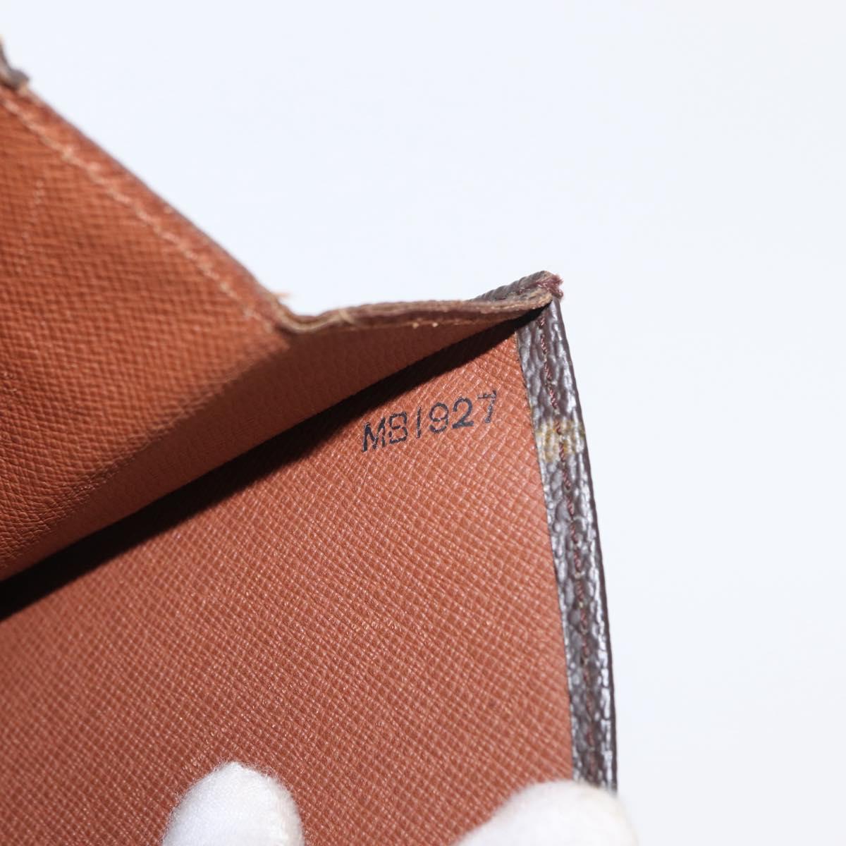 LOUIS VUITTON Monogram Pochette Rabat 23 Clutch Bag M51940 LV Auth ep13030