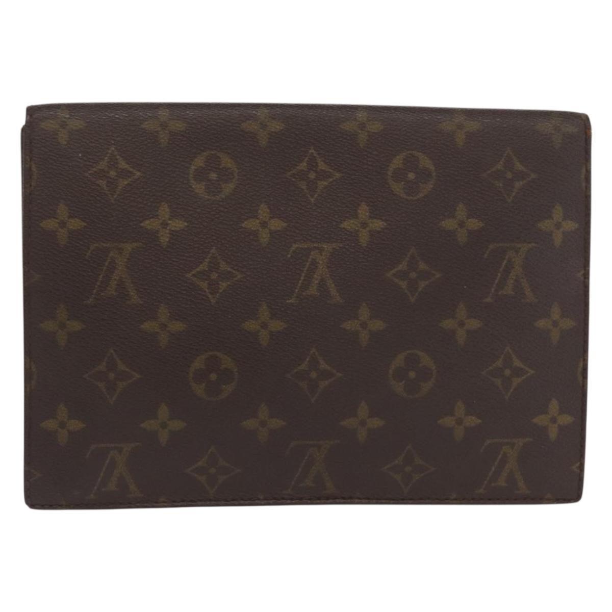 LOUIS VUITTON Monogram Pochette Rabat 23 Clutch Bag M51940 LV Auth ep13030