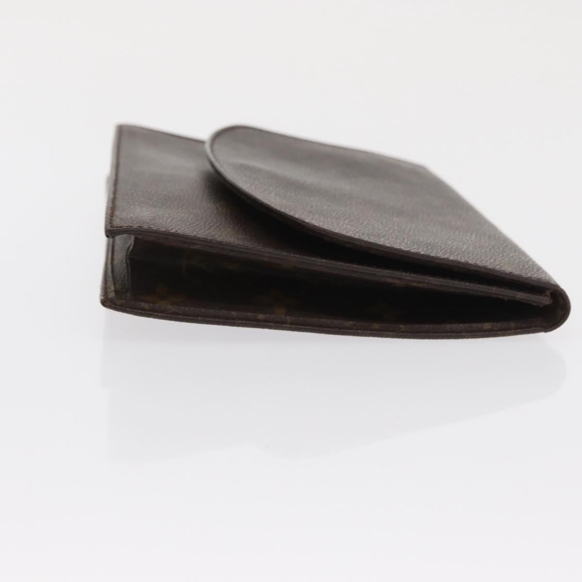 LOUIS VUITTON Monogram Pochette Rabat 23 Clutch Bag M51940 LV Auth ep13030