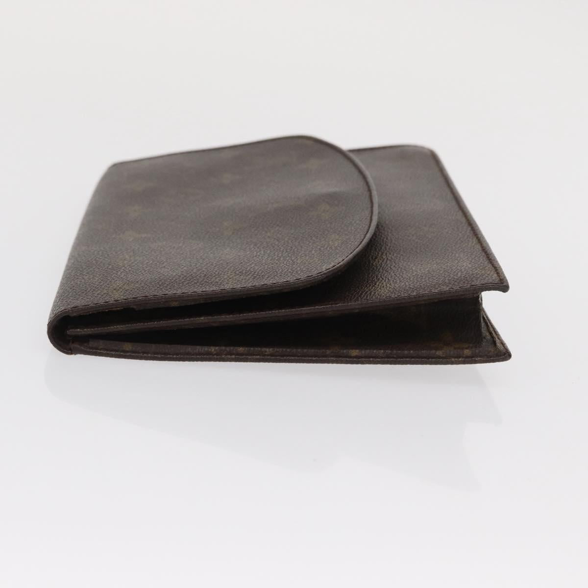 LOUIS VUITTON Monogram Pochette Rabat 23 Clutch Bag M51940 LV Auth ep13030