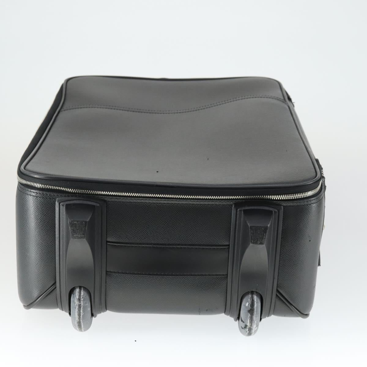 LOUIS VUITTON Taiga Pegas 55 Suitcase Ardoise M23312 LV Auth ep13047