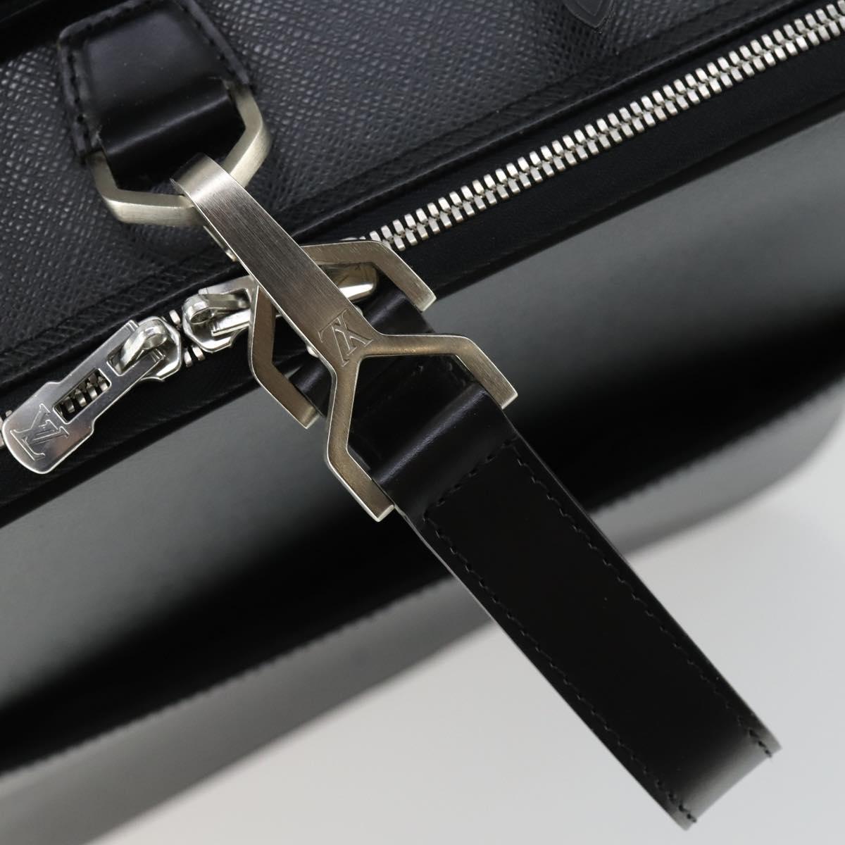 LOUIS VUITTON Taiga Pegas 55 Suitcase Ardoise M23312 LV Auth ep13047