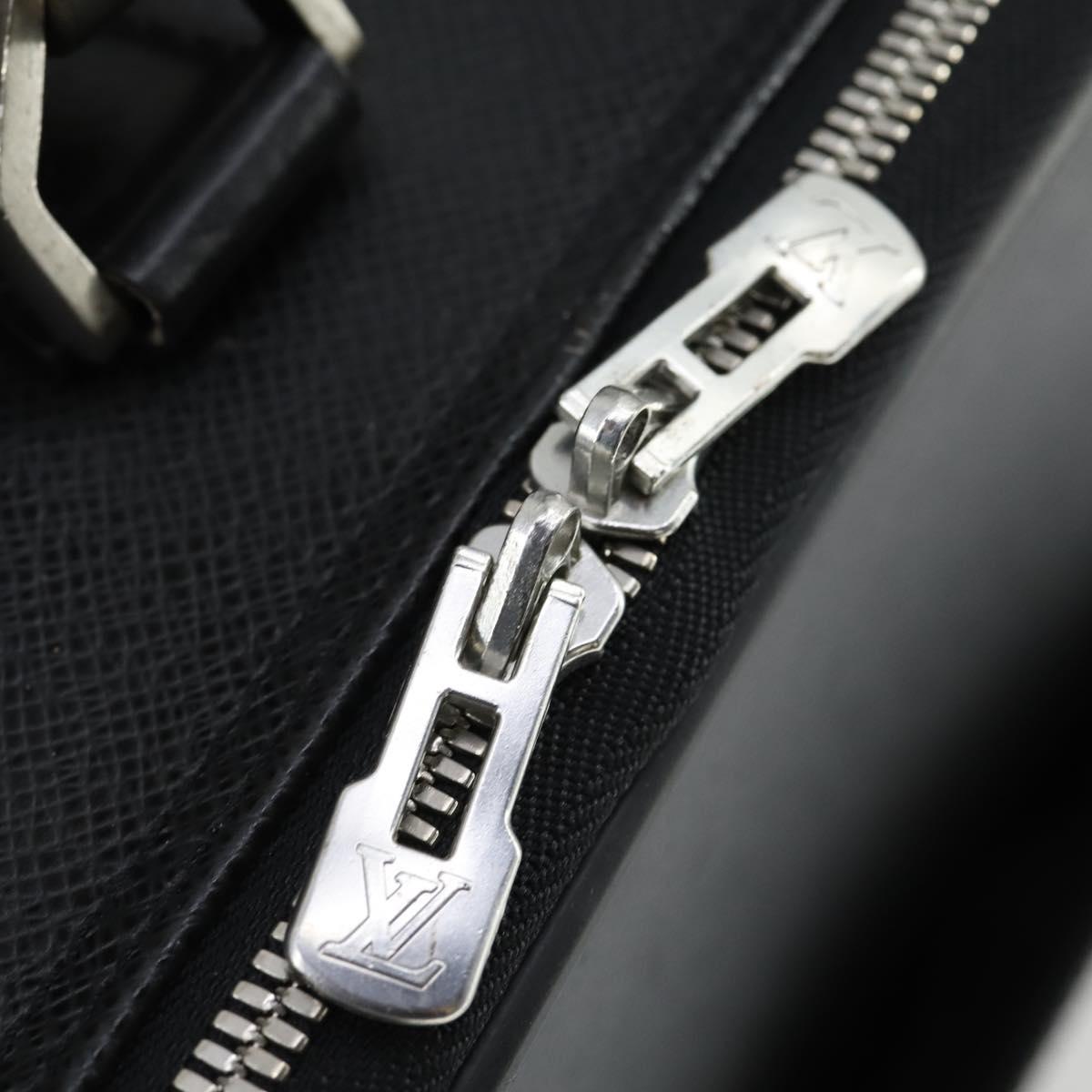 LOUIS VUITTON Taiga Pegas 55 Suitcase Ardoise M23312 LV Auth ep13047