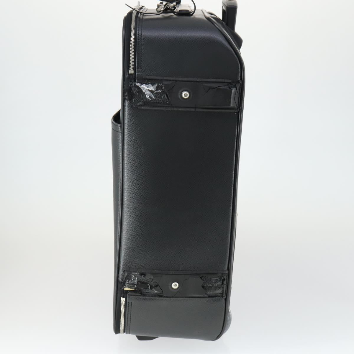 LOUIS VUITTON Taiga Pegas 55 Suitcase Ardoise M23312 LV Auth ep13047
