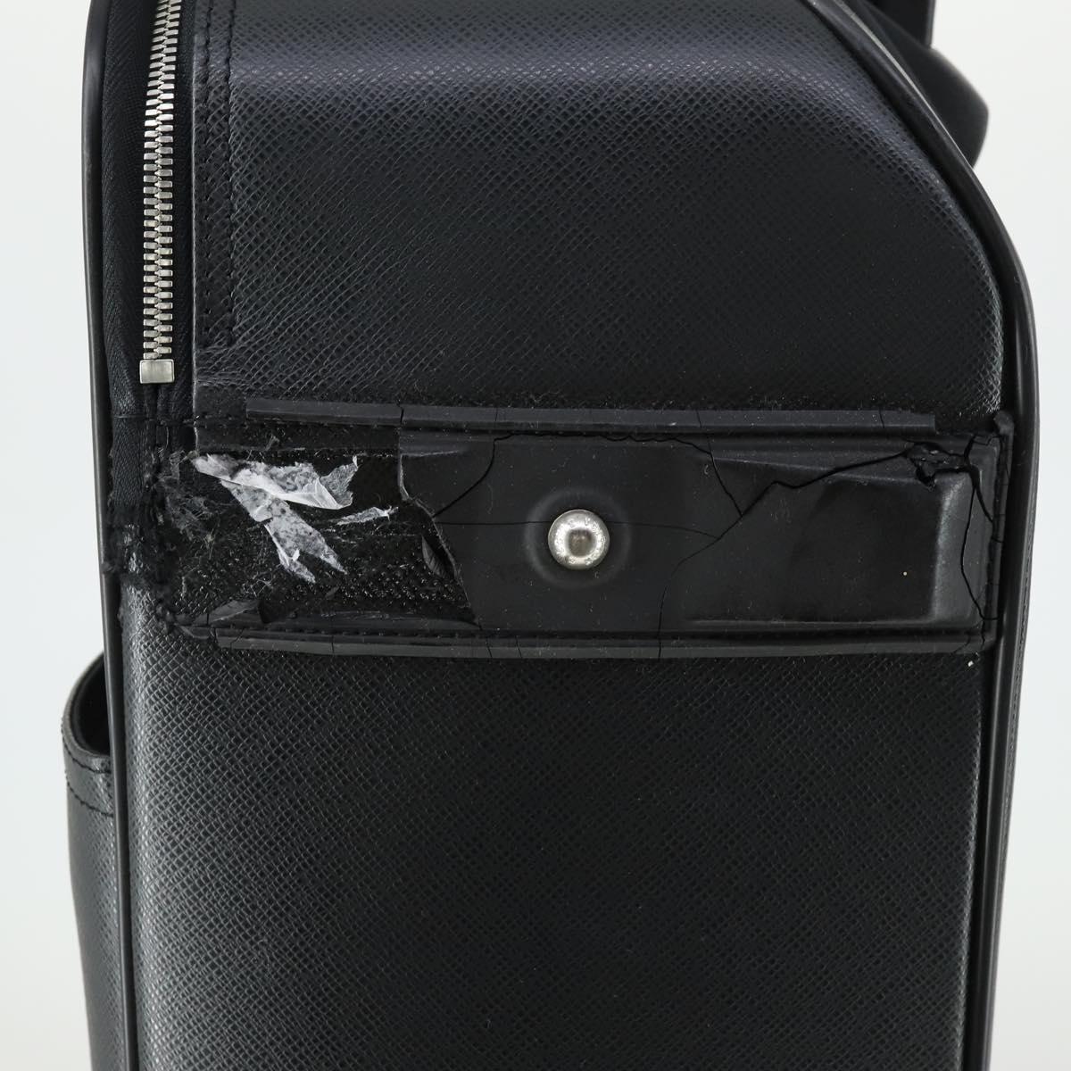 LOUIS VUITTON Taiga Pegas 55 Suitcase Ardoise M23312 LV Auth ep13047