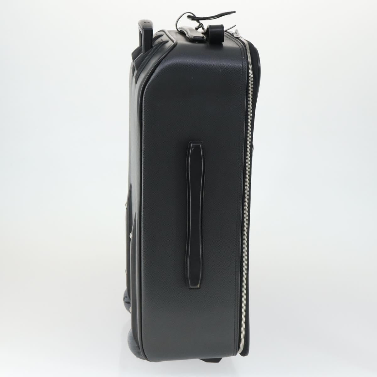 LOUIS VUITTON Taiga Pegas 55 Suitcase Ardoise M23312 LV Auth ep13047