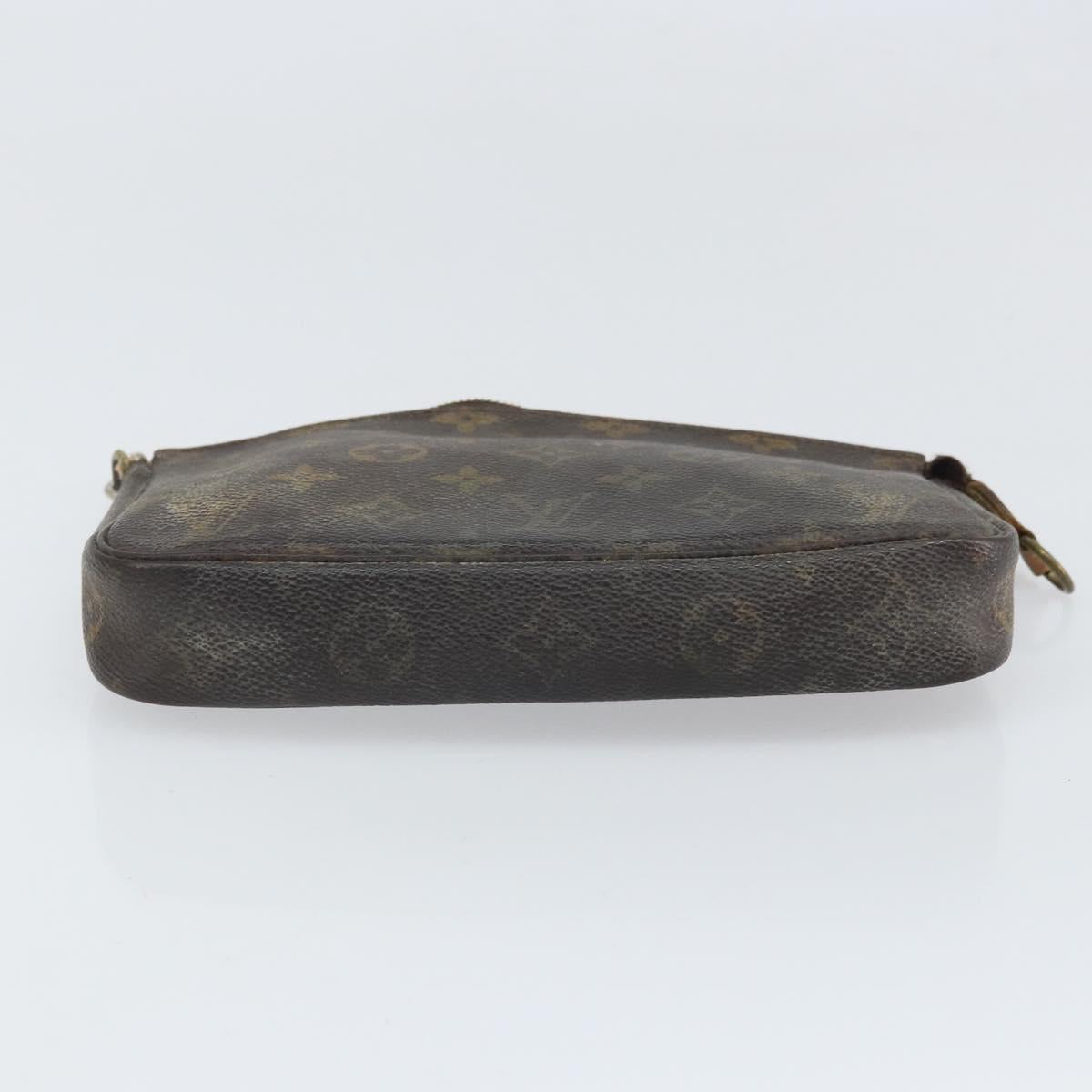 LOUIS VUITTON Monogram Pochette Accessoires Pouch M51980 LV Auth ep13050