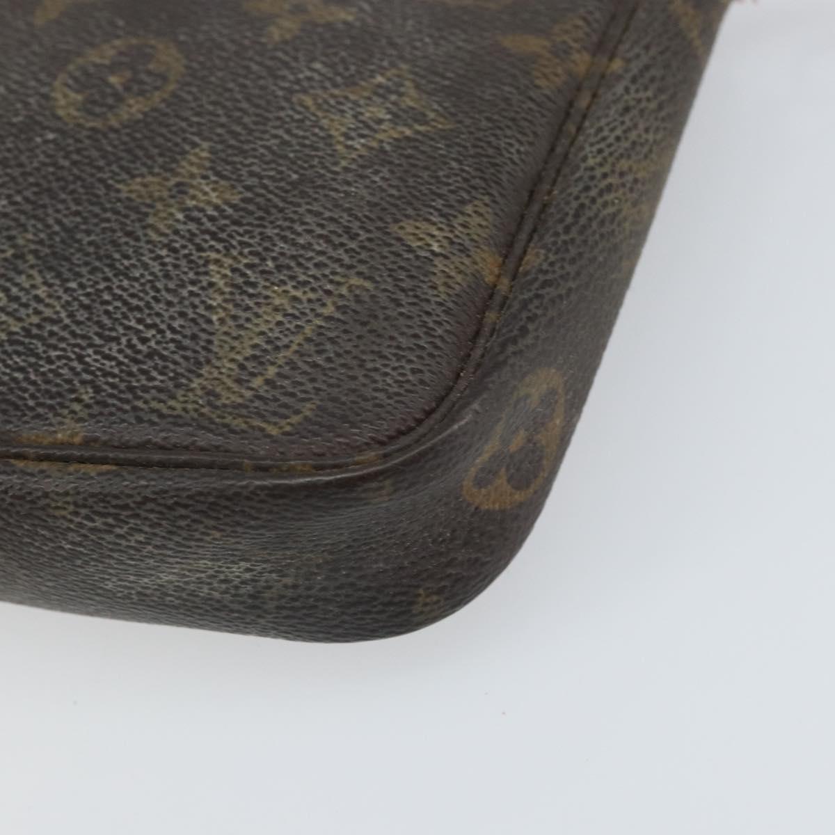 LOUIS VUITTON Monogram Pochette Accessoires Pouch M51980 LV Auth ep13050