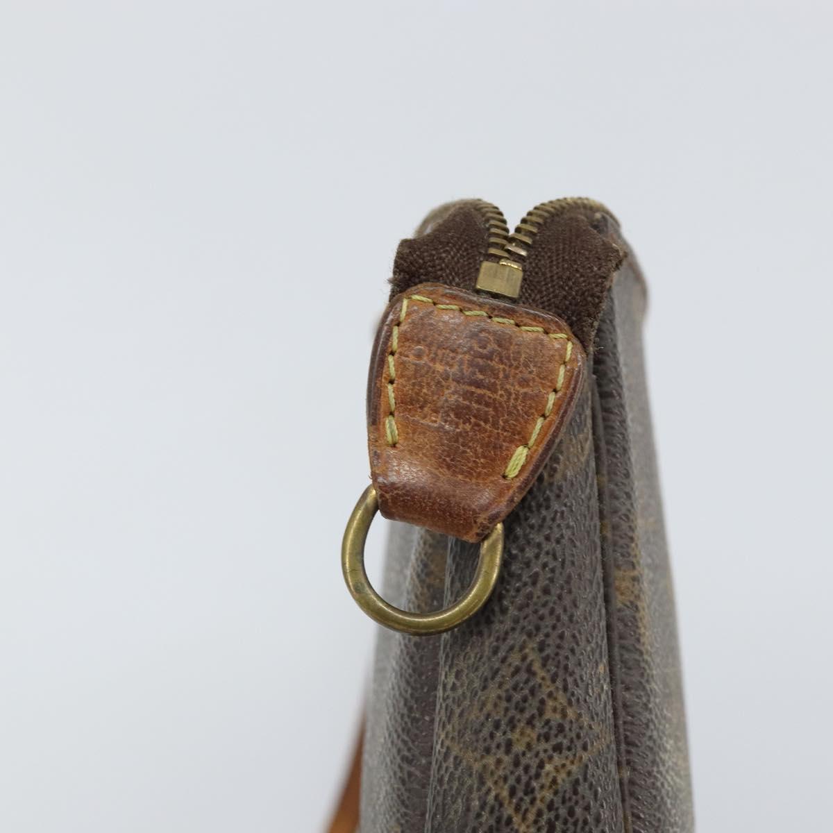 LOUIS VUITTON Monogram Pochette Accessoires Pouch M51980 LV Auth ep13050