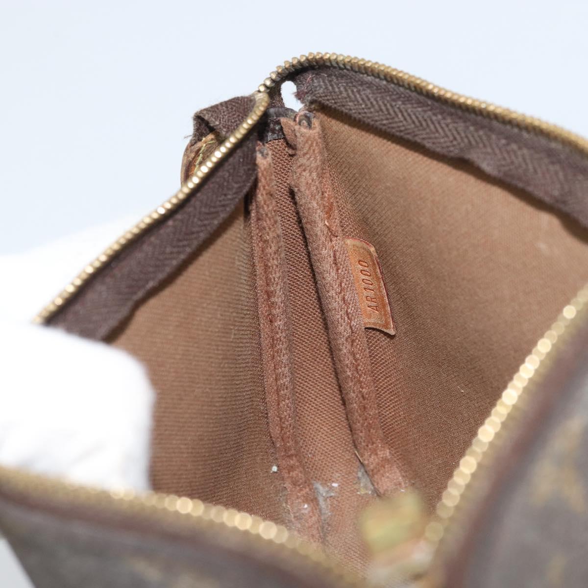 LOUIS VUITTON Monogram Pochette Accessoires Pouch M51980 LV Auth ep13050