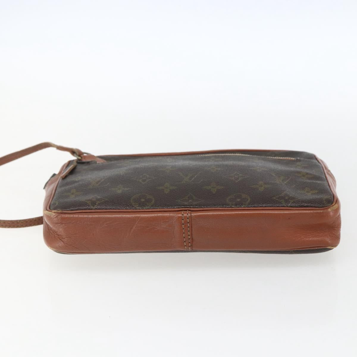 LOUIS VUITTON Monogram Pochette Sports Clutch Bag N0.183 LV Auth ep13074