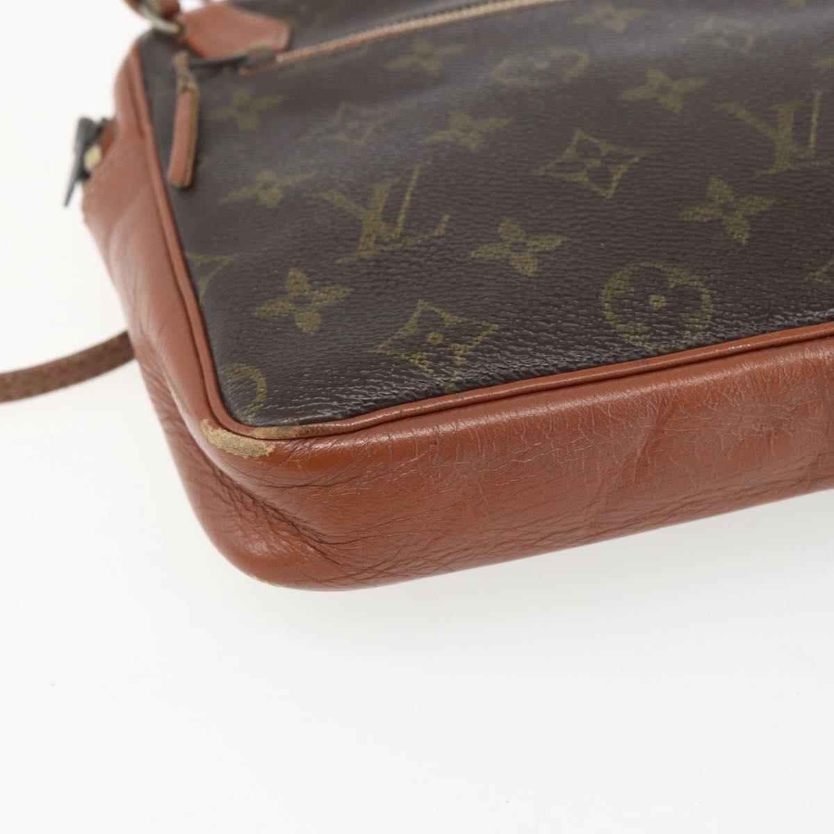LOUIS VUITTON Monogram Pochette Sports Clutch Bag N0.183 LV Auth ep13074