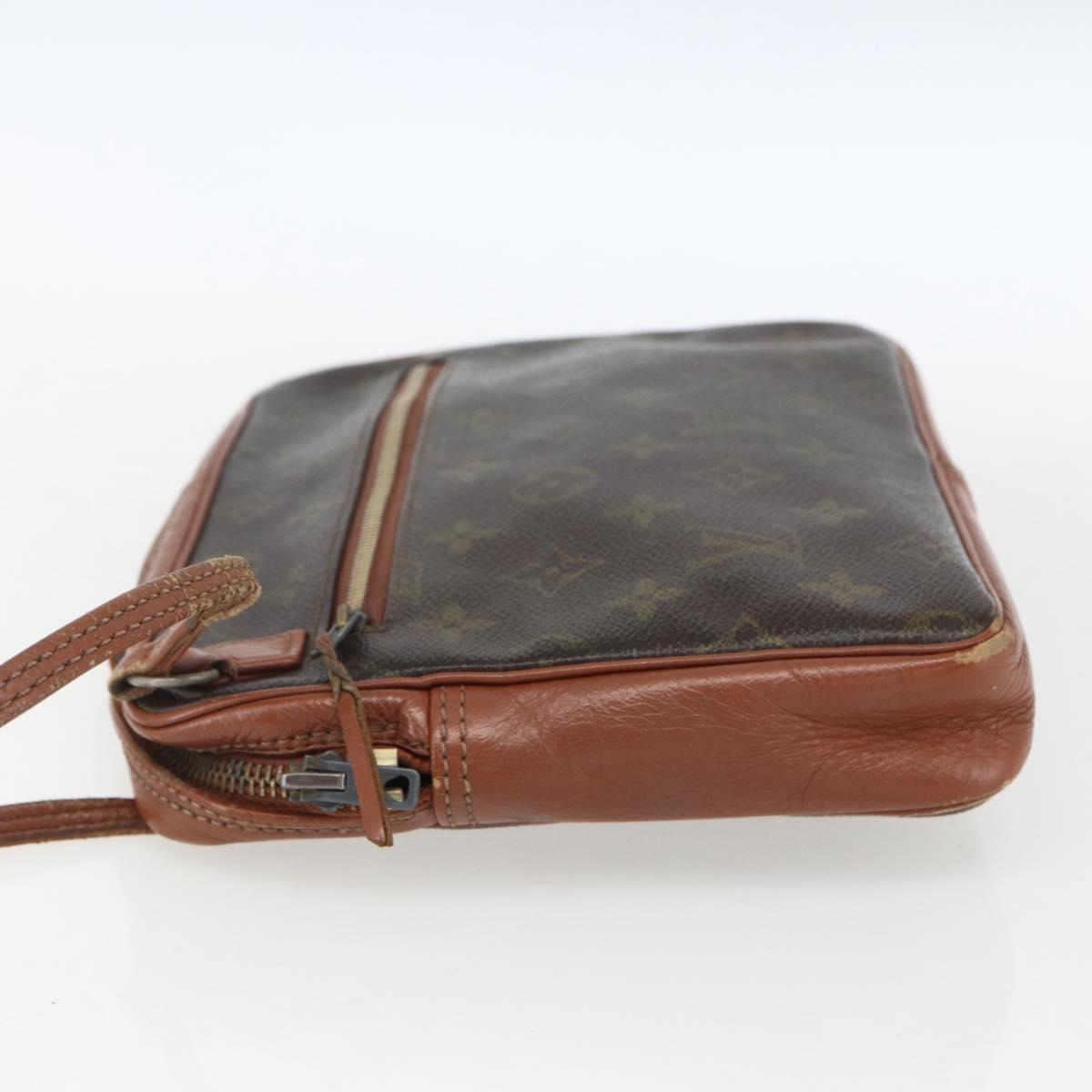 LOUIS VUITTON Monogram Pochette Sports Clutch Bag N0.183 LV Auth ep13074
