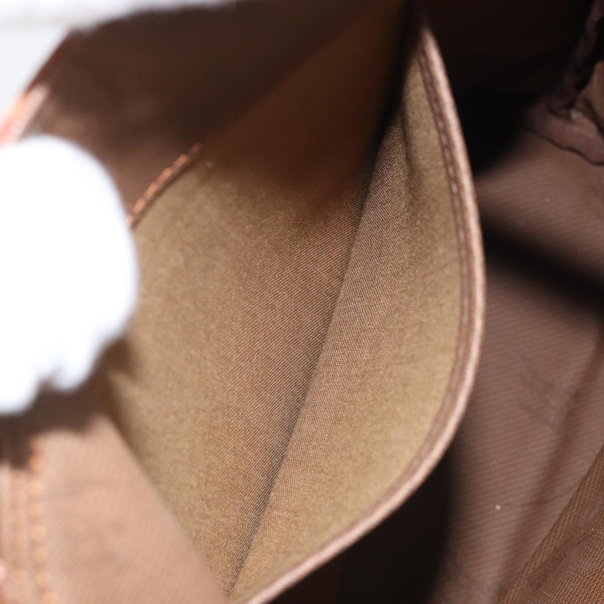 Burberrys Nova Check Tote Bag Canvas Beige Auth ep13077