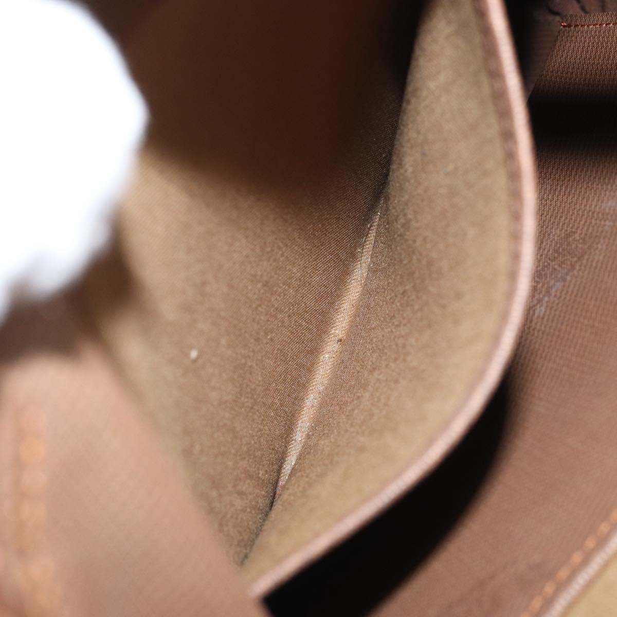 Burberrys Nova Check Tote Bag Canvas Beige Auth ep13077