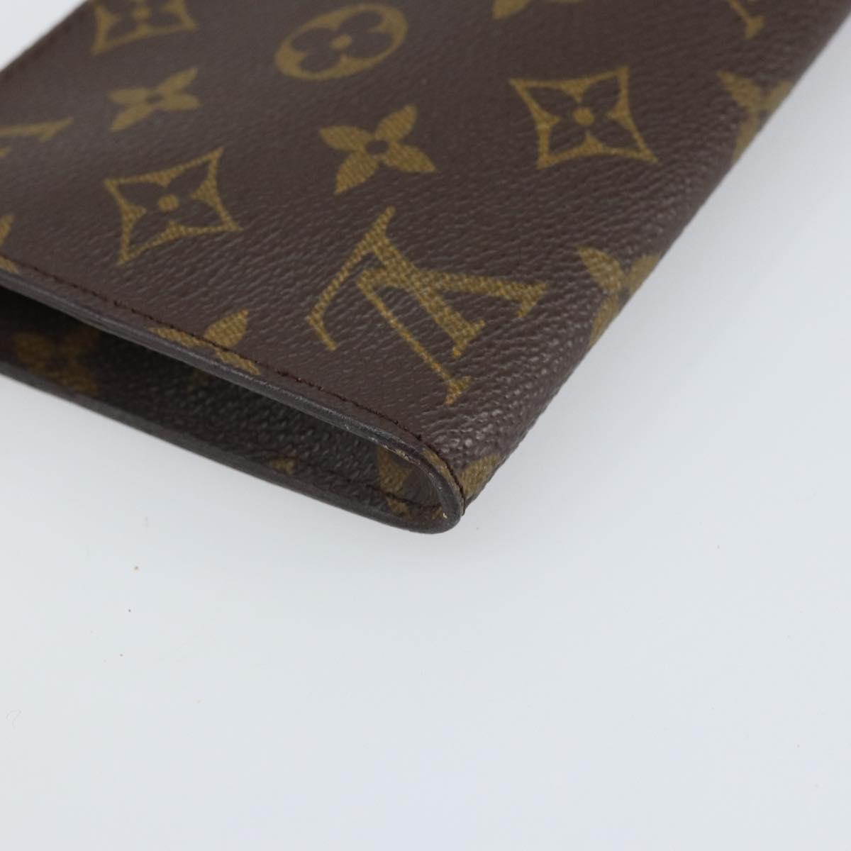 LOUIS VUITTON Monogram Bucket GM Accessory Pouch LV Auth ep13092
