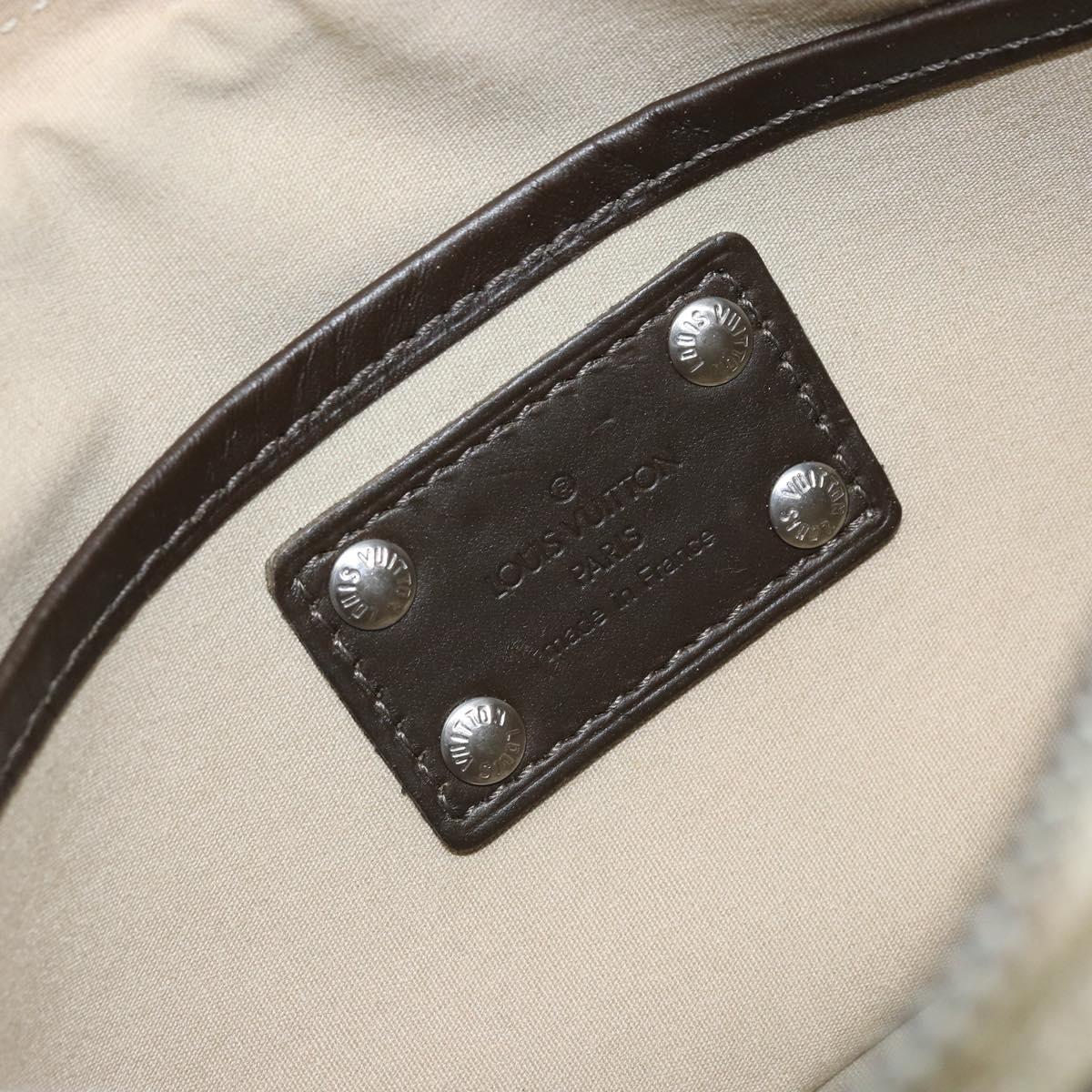 LOUIS VUITTON Mini Tale de Fe Pochette Accessory Pouch Khaki M92274 Auth ep13094
