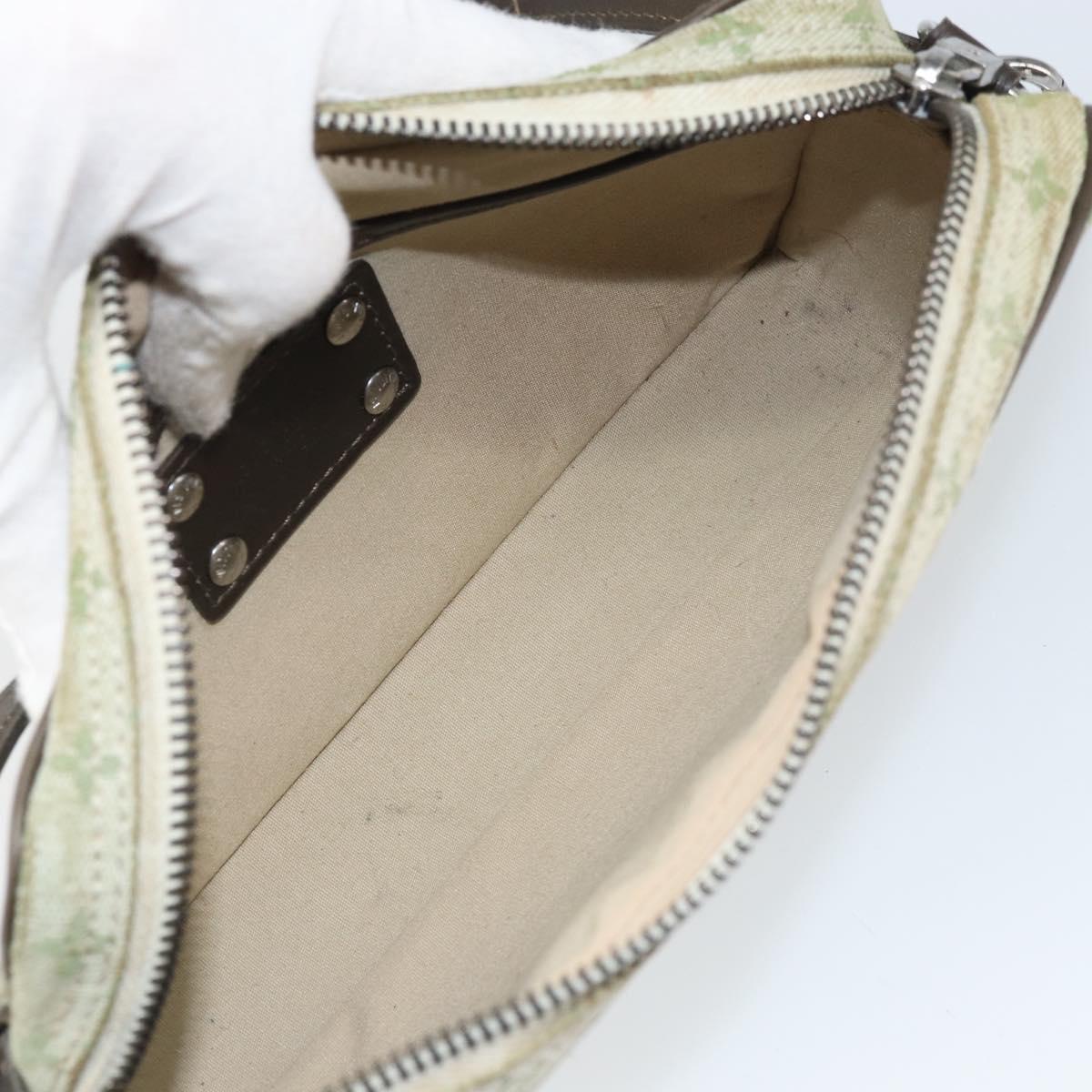 LOUIS VUITTON Mini Tale de Fe Pochette Accessory Pouch Khaki M92274 Auth ep13094