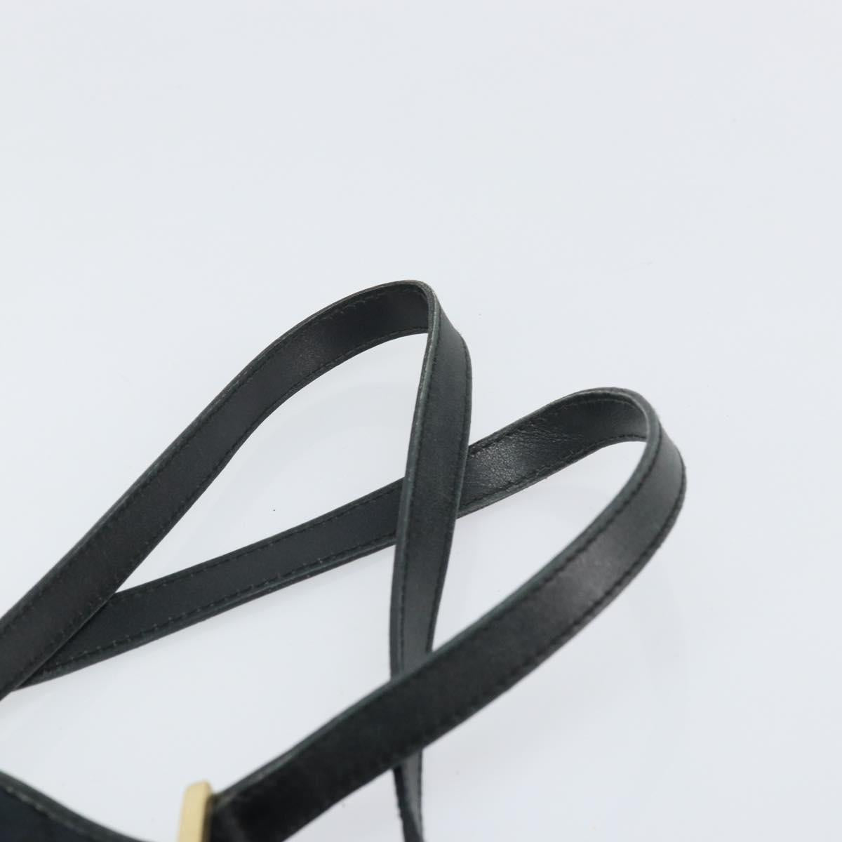 GUCCI GG Canvas Tote Bag Black Gold 002 1099 Auth ep13113