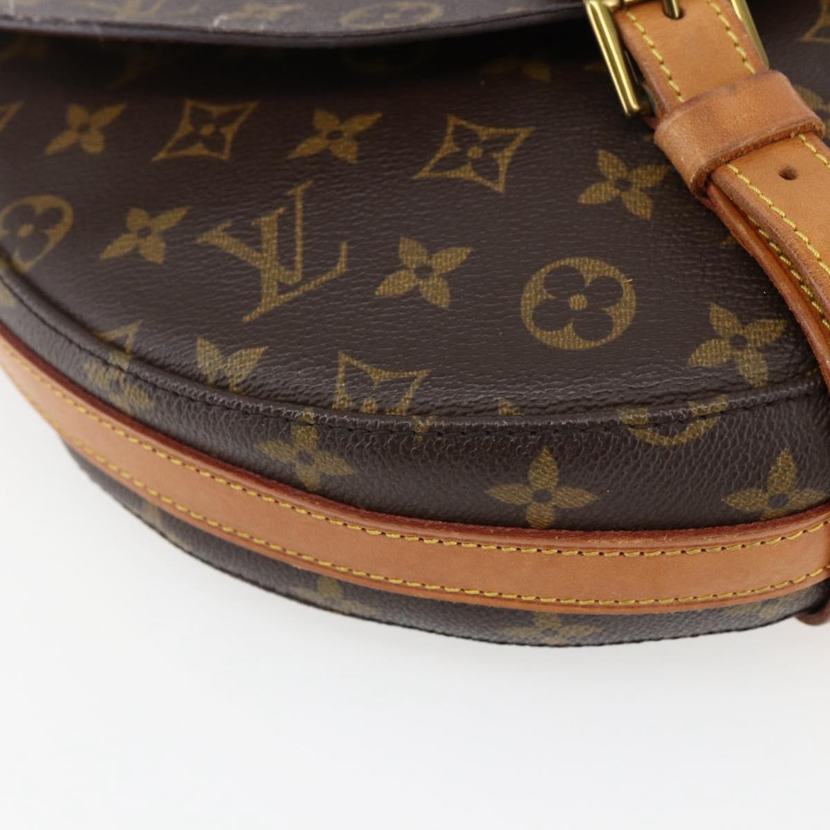 LOUIS VUITTON Monogram Chantilly GM Shoulder Bag M51232 LV Auth ep13118